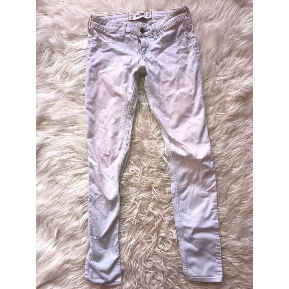 Light Blue Skinny Hollister Jeans